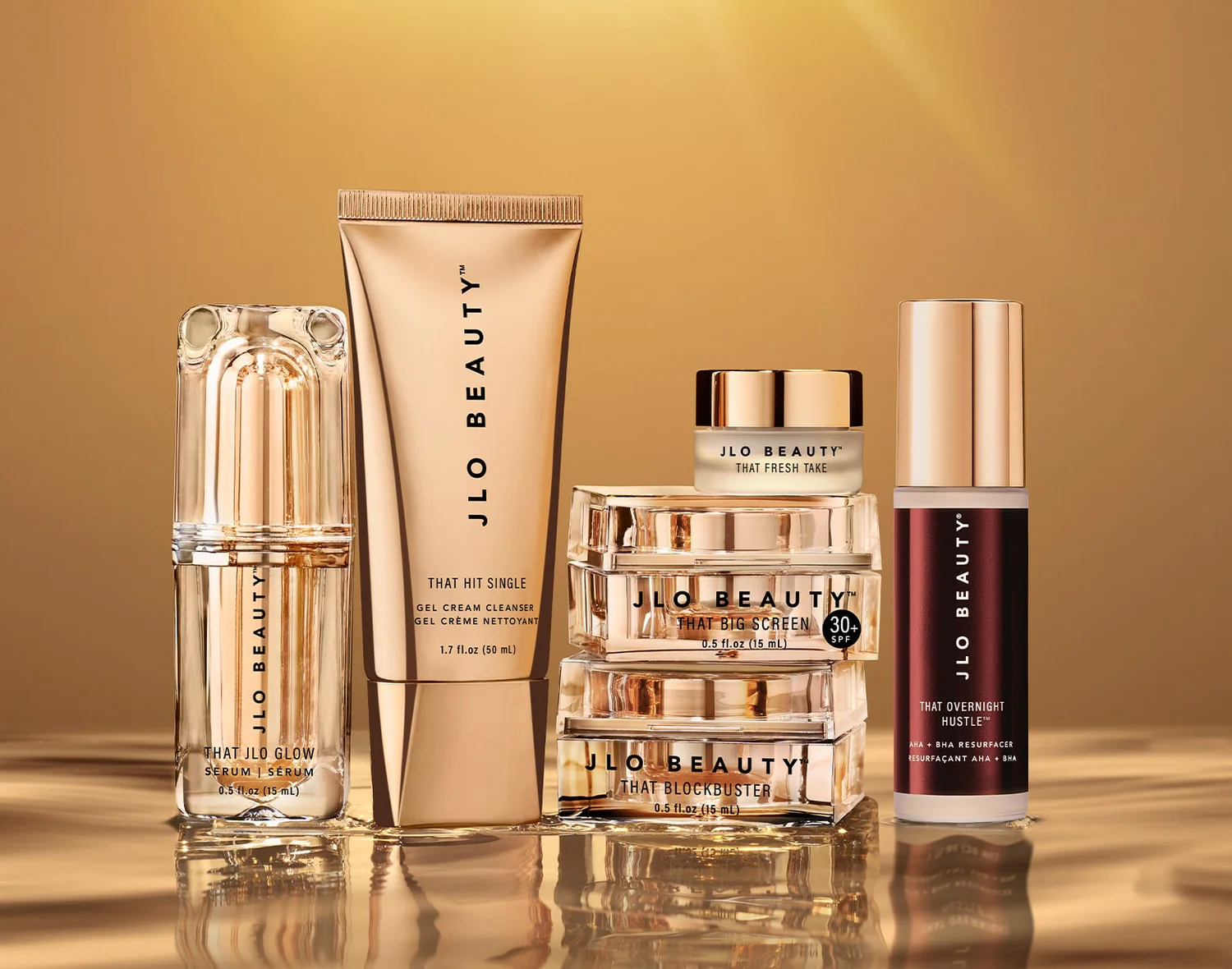 Shopify development for JLO Beauty